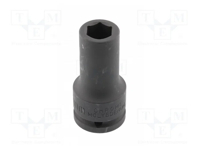 HÖGERT TECHNIK Vaso de percusión de 6 ángulos, HEX 19mm, 3/4 pulgadas, largo HÖGERT TECHNIK Vaso de percusión de 6 ángulos, HEX 19mm, 3/4 pulgadas, largo