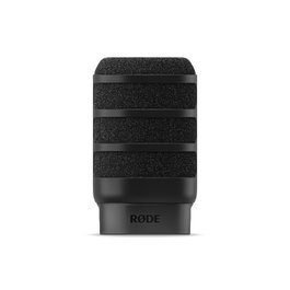 RODE Ws14 Black Filtro Antipop de Lujo para PodMic y PodMic USB, Audio Cristalino, Perfil Bajo, Negro