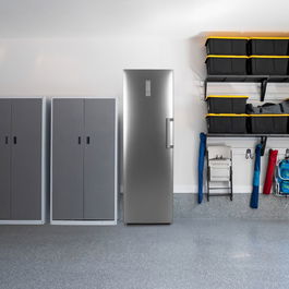 Congelador Cecotec Bolero CoolMarket TF 97 Inox