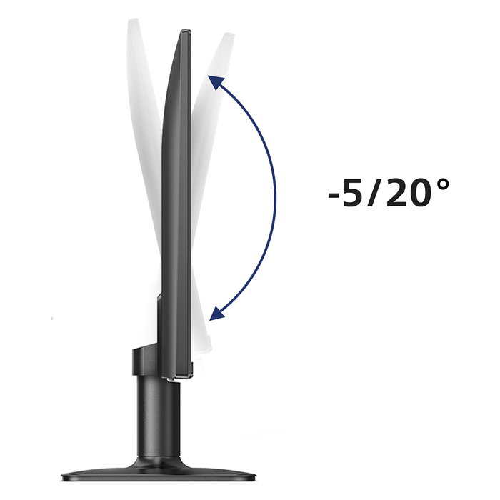 Monitor philips 27" 27e2n1100l 16:09 hdmi+d-sub va negro