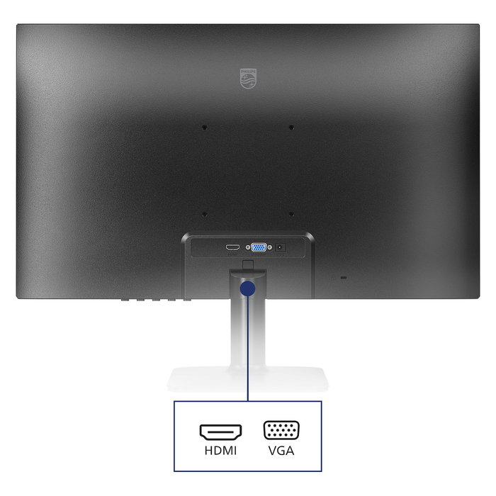 Monitor philips 27" 27e2n1100l 16:09 hdmi+d-sub va negro