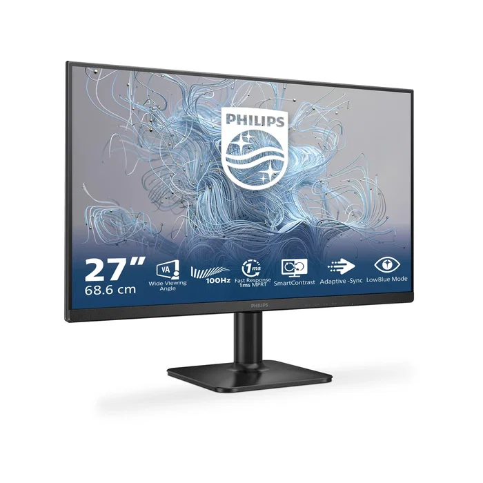 Philips 27E2N1100L Monitor 27 Pulgadas Full HD VA Negro