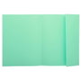 EXACOMPTA Subcarpeta Nature Future 160g Verde Claro A4