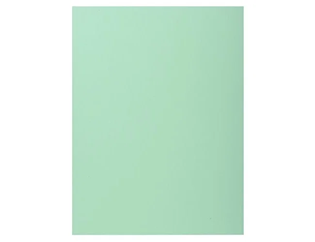 Exacompta Subcarpeta de Cartulina DIN A4 Verde con Solapa Interior Exacompta Subcarpeta de Cartulina DIN A4 Verde con Solapa Interior