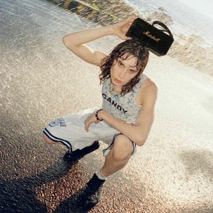 Altavoz Bluetooth Marshall Negro