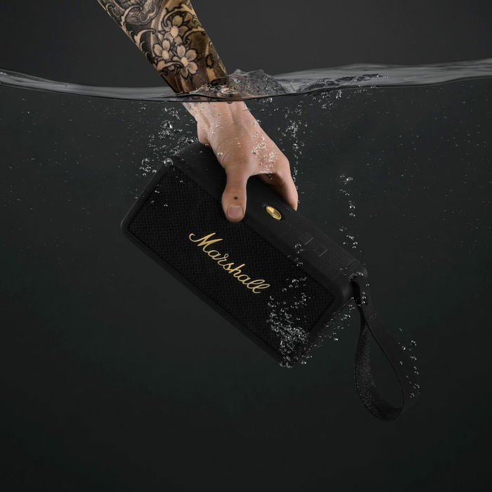 Altavoz Bluetooth Marshall Negro