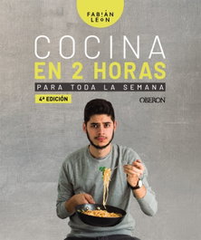 Cocina en 2 horas para toda la semana, Fabián León - ANAYA MULTIMEDIA