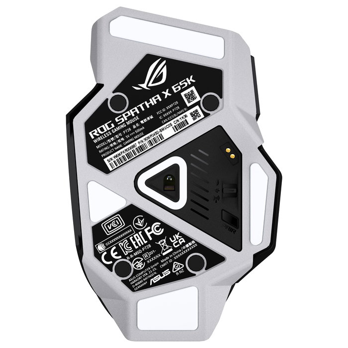 ASUS ROG Spatha X 65K Ratón Inalámbrico para Gaming (RF/BT/USB) extra_attributes.eol: 0, extra_attributes.eta: 2026-10-13, extra_attributes.disponible: A, extra_attributes.keyboard_layout: unknown, extra_attributes.keyboard_layout_source: unknown, extra_attributes.api_vat_rate: 0%, extra_attributes.api_shipping_time: 0, extra_attributes.api_main_stock_units: 0, extra_attributes.feed_quantity: 0, extra_attributes.feed_external_stock_units: 0
