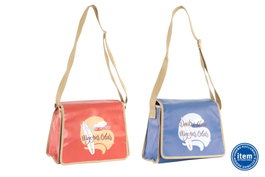 DKD Home Decor Bolso Bandolera Olas Surf en PU