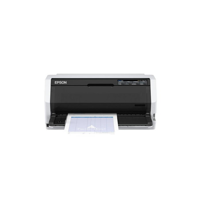Epson LQ-690II Impresora matricial de 24 agujas con interfaces USB y paralelo
