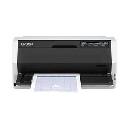 Epson Impresora Matricial LQ-690II de 24 Pines, 487 car/seg, 7 copias