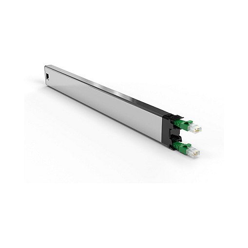 PATCHBOX PATCHBOX 365 STP - Copper Cassette Retractable, Cable Ethernet Cat6a STP 0.8 m Verde, 10 Gbit/s, Conectores RJ-45 Macho Dorados, Caja Plana de Alta Frecuencia PATCHBOX PATCHBOX 365 STP - Copper Cassette Retractable, Cable Ethernet Cat6a STP 0.8 m Verde, 10 Gbit/s, Conectores RJ-45 Macho Dorados, Caja Plana de Alta Frecuencia