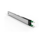 PATCHBOX PATCHBOX 365 STP - Copper Cassette Retractable, Cable Ethernet Cat6a STP 0.8 m Verde, 10 Gbit/s, Conectores RJ-45 Macho Dorados, Caja Plana de Alta Frecuencia