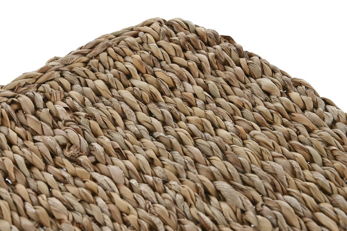 DKD Home Decor Salvamanteles Individuales de Seagrass Natural (Pack de 12) DKD Home Decor Salvamanteles Individuales de Seagrass Natural (Pack de 12)