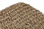DKD Home Decor Salvamanteles Individuales de Seagrass Natural (Pack de 12)