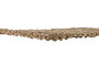 DKD Home Decor Salvamanteles Individuales de Seagrass Natural (Pack de 12)
