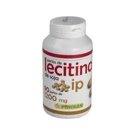 PINISAN Lecitina de Soja 1200 mg 90 perlas