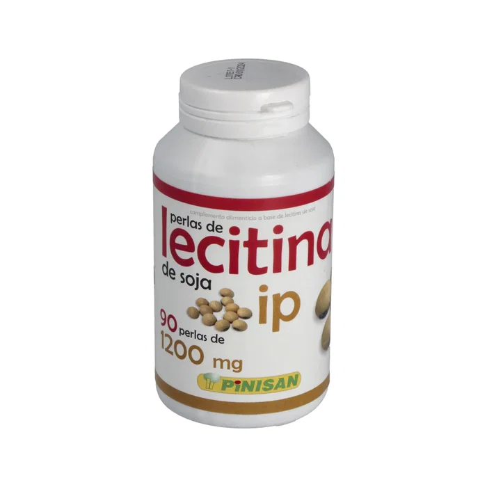 PINISAN Lecitina de Soja 1200 mg 90 perlas PINISAN Lecitina de Soja 1200 mg 90 perlas