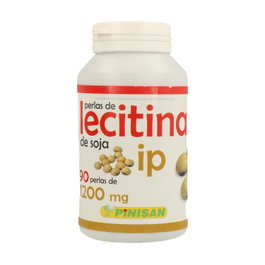 Pinisan Lecitina de Soja 90 perlas 1200mg IP No GMO