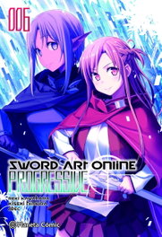 Sword Art Online Progressive nº 06/07, Reki Kawahara - PLANETA COMICS