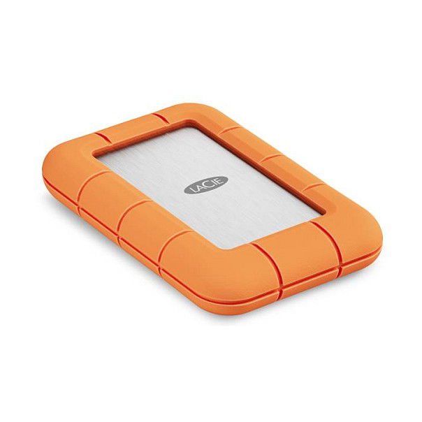 LaCie STND4000400 SSD Externo 4 TB, USB Tipo C, USB4 Gen 3x2, Thunderbolt 5, 4000 MB/s, Naranja