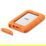LaCie STND4000400 SSD Externo 4 TB, USB Tipo C, USB4 Gen 3x2, Thunderbolt 5, 4000 MB/s, Naranja