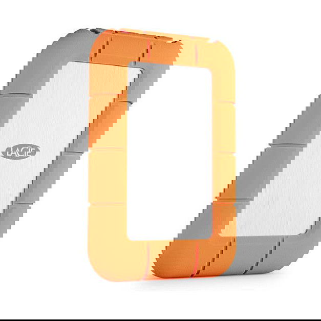 LaCie STND4000400 SSD Externo 4 TB, USB Tipo C, USB4 Gen 3x2, Thunderbolt 5, 4000 MB/s, Naranja