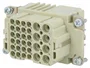 HARTING Han K 8/24 Pos. F Insert Crimp - Plantilla de contacto hembra HDC