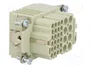 HARTING Han K 8/24 Pos. F Insert Crimp - Plantilla de contacto hembra HDC