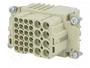 HARTING Han K 8/24 Pos. F Insert Crimp - Plantilla de contacto hembra HDC