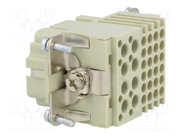 HARTING Han K 8/24 Pos. F Insert Crimp - Plantilla de contacto hembra HDC