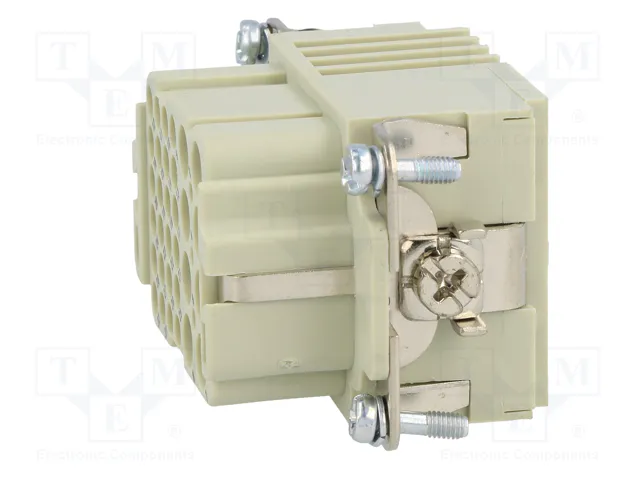 HARTING Han K 8/24 Pos. F Insert Crimp - Plantilla de contacto hembra HDC