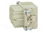 HARTING Han K 8/24 Pos. F Insert Crimp - Plantilla de contacto hembra HDC