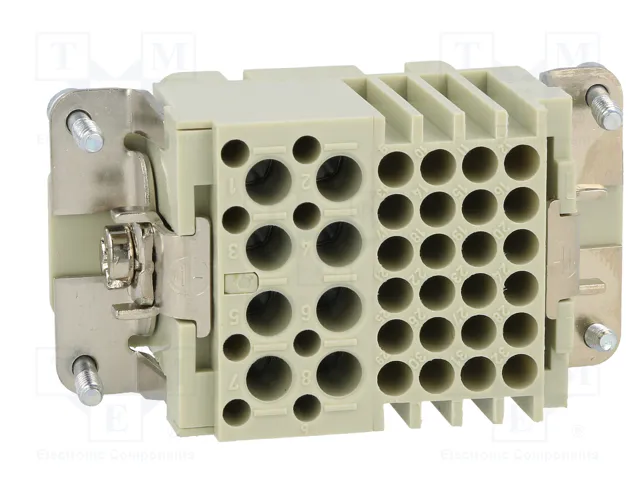 HARTING Han K 8/24 Pos. F Insert Crimp - Plantilla de contacto hembra HDC