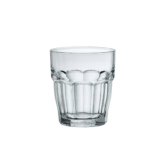 Vaso Bajo Vidrio Rock Bar Bormioli Rocco 27 cL (6 Unidades) Vaso Bajo Vidrio Rock Bar Bormioli Rocco 27 cL (6 Unidades)