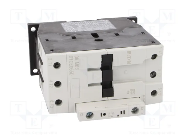 EATON ELECTRIC Contactor DILM65 3-polar 65A 24VDC EATON ELECTRIC Contactor DILM65 3-polar 65A 24VDC