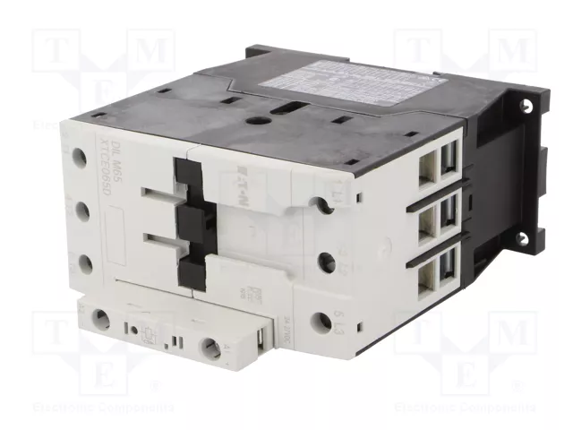 EATON ELECTRIC Contactor DILM65 3-polar 65A 24VDC EATON ELECTRIC Contactor DILM65 3-polar 65A 24VDC