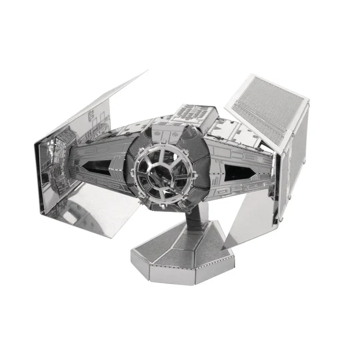 Fascinations Star Wars Maqueta 3D Metal Darth Vader Tie Fighter Montaje Sin Pegamento Ni Soldadura