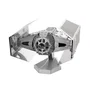 Fascinations Star Wars Maqueta 3D Metal Darth Vader Tie Fighter Montaje Sin Pegamento Ni Soldadura