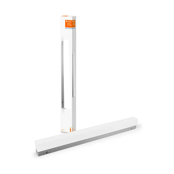 LEDVANCE SQUARE LED Panel 14W IP44 930-940CLICK-CCT, 4000K Temperatura de Color Ajustable (Blanco Frío/Cálido), 1250 Lm, Forma Rectángulo, 600mm, Aluminio y PC, Blanco