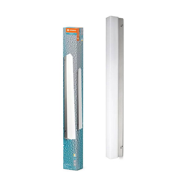 LEDVANCE SQUARE LED Panel 14W IP44 930-940CLICK-CCT, 4000K Temperatura de Color Ajustable (Blanco Frío/Cálido), 1250 Lm, Forma Rectángulo, 600mm, Aluminio y PC, Blanco