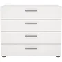 TYHJA Cofre 4 Cajones Blanco L 70 x P 40 x H 75 cm