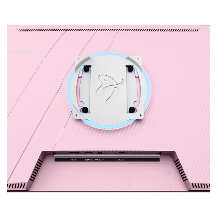 AROZZI Nova Monitor Gaming 24" IPS FHD 200Hz 1ms Rosa - 99% sRGB, HDR, Altavoces, HDMI/DisplayPort, Montaje VESA