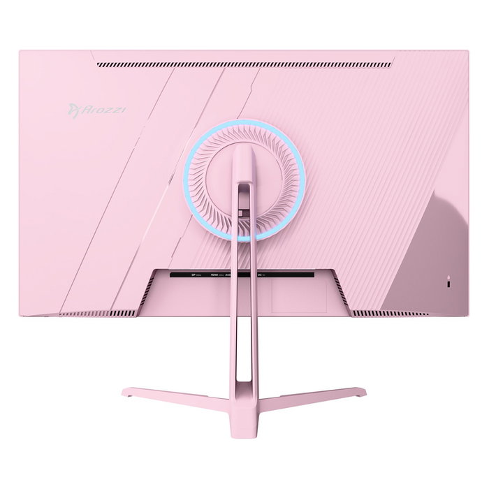 AROZZI Nova Monitor Gaming 24" IPS FHD 200Hz 1ms Rosa - 99% sRGB, HDR, Altavoces, HDMI/DisplayPort, Montaje VESA