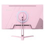 AROZZI Nova Monitor Gaming 24" IPS FHD 200Hz 1ms Rosa - 99% sRGB, HDR, Altavoces, HDMI/DisplayPort, Montaje VESA