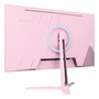 AROZZI Nova Monitor Gaming 24" IPS FHD 200Hz 1ms Rosa - 99% sRGB, HDR, Altavoces, HDMI/DisplayPort, Montaje VESA