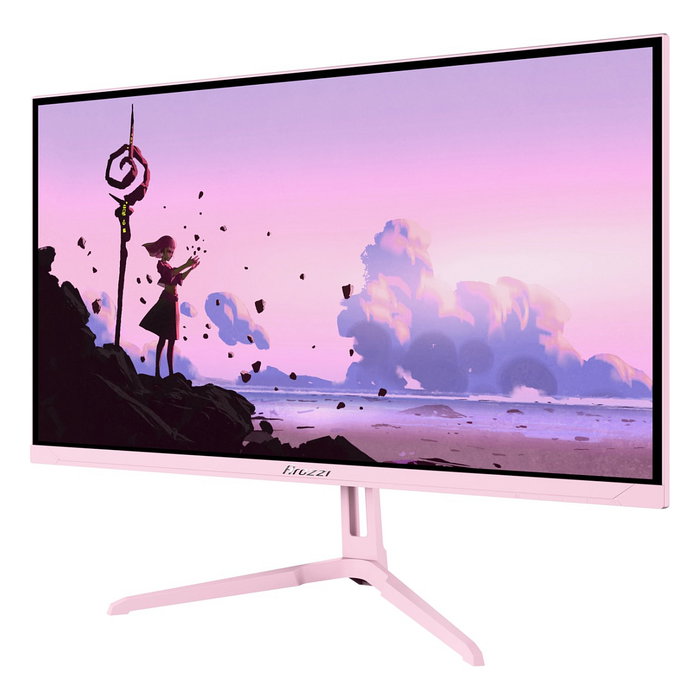 AROZZI Nova Monitor Gaming 24" IPS FHD 200Hz 1ms Rosa - 99% sRGB, HDR, Altavoces, HDMI/DisplayPort, Montaje VESA