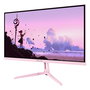 AROZZI Nova Monitor Gaming 24" IPS FHD 200Hz 1ms Rosa - 99% sRGB, HDR, Altavoces, HDMI/DisplayPort, Montaje VESA
