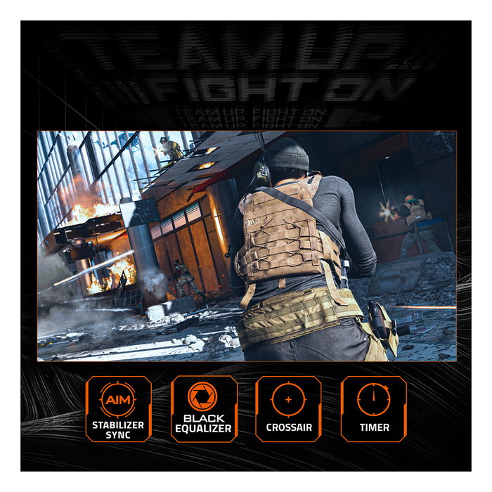 Gigabyte GS27U EK Monitor 27 Pulgadas 4K UHD 160Hz IPS HDR400 HDMI 2.1 DisplayPort 1.4