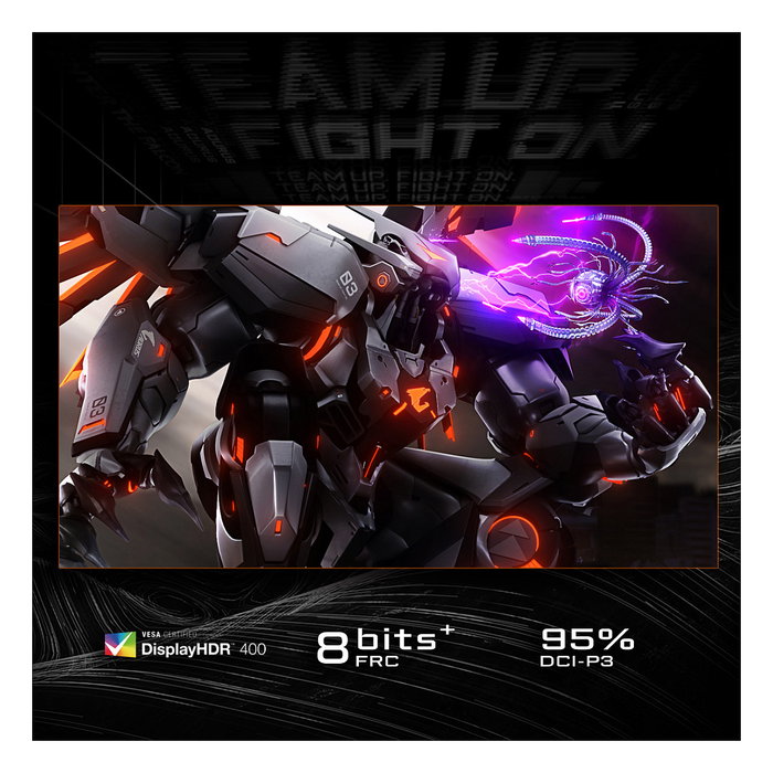 Gigabyte GS27U EK Monitor 27 Pulgadas 4K UHD 160Hz IPS HDR400 HDMI 2.1 DisplayPort 1.4